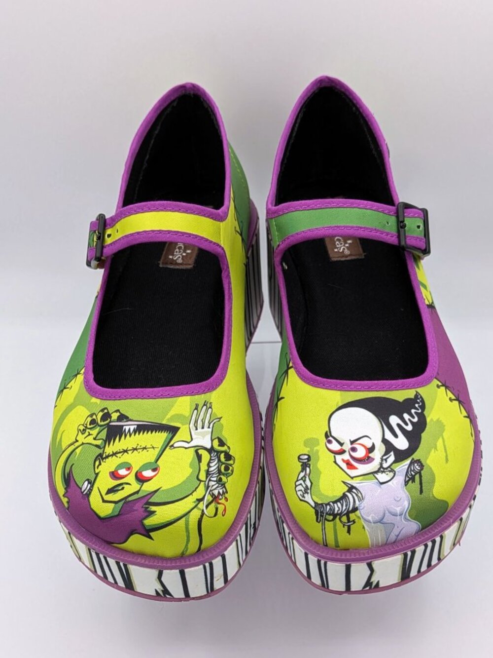 Hot Chocolate Design Chocolaticas Womens 7 Frankenstein Platform Shoes